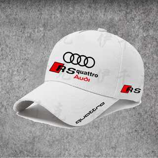 Audi Rs Racing Modification Culture Car Enthusiasts Club Racing Cap 4S Shop Work Cap Outdoor Sunshade Baseball Cap Gift