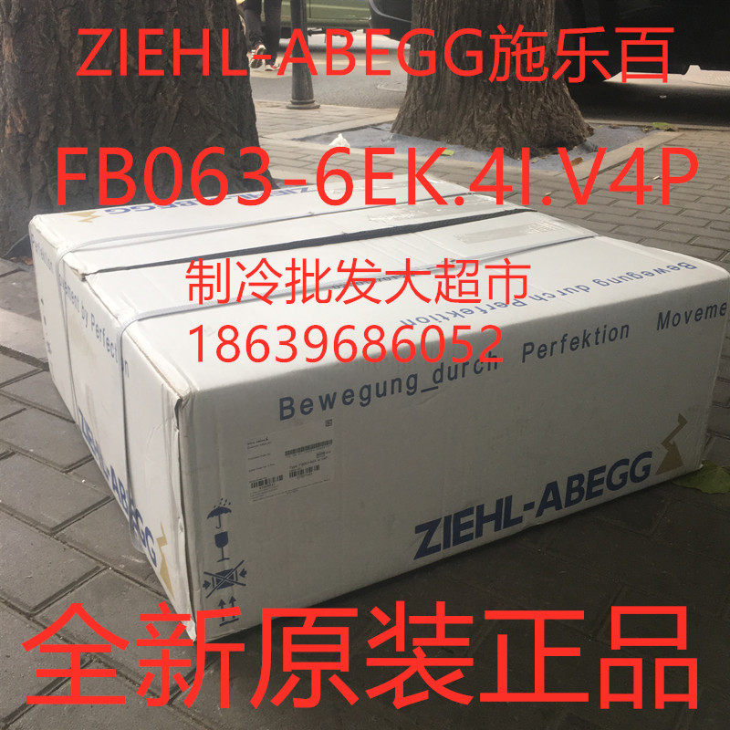 Xerox 100 fan FB063-6EK 4i V4P Alsi Helos Jialitu air conditioning outdoor fan