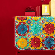 Su Su Jies home algae well blanket to pass the time hand-woven crochet diy woven wool material package