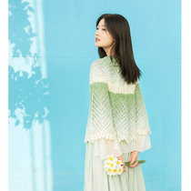 Su Su Sisters family Finch yuck sweater diy crochet hand-woven fine wool ball material package to solve the boring time