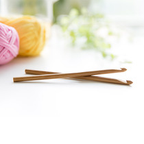 Sister Su Sus bamboo crochet baby baby wooden shag sweater crochet thread hand weaving tool