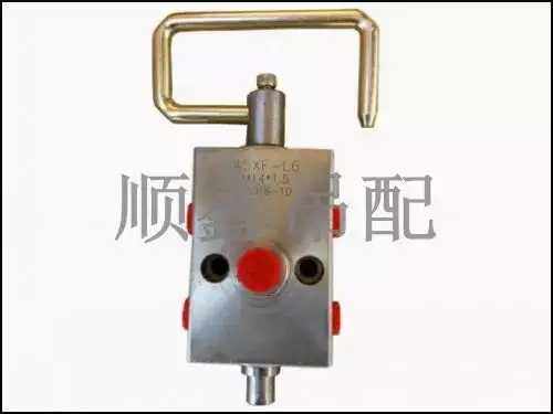 XCMG crane accessories Truck crane truck crane selection valve 45XF-L6 hydraulic valve