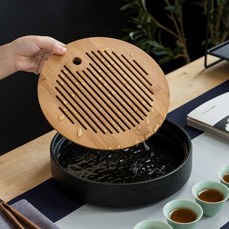 Rather uncommon your up travel tea set four cups dry tea with a pot of slicing can raise your porcelain kung fu tea set