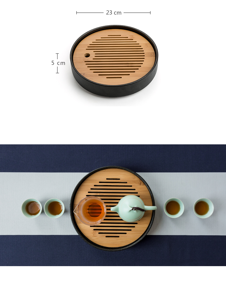Rather uncommon your up travel tea set four cups dry tea with a pot of slicing can raise your porcelain kung fu tea set