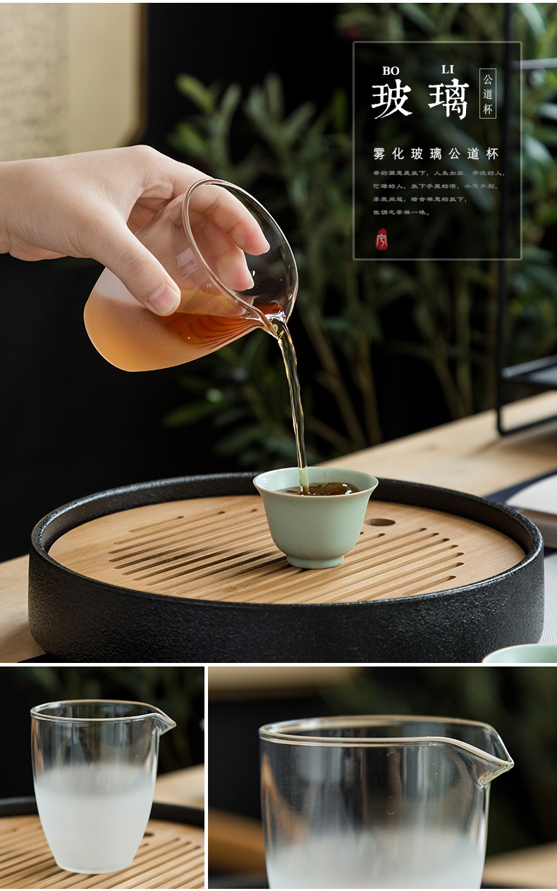 Rather uncommon your up travel tea set four cups dry tea with a pot of slicing can raise your porcelain kung fu tea set