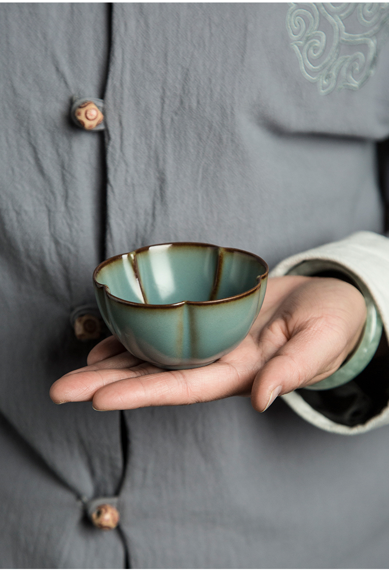 Ning uncommon cup sample tea cup master cup on your up tea to keep your porcelain tea set