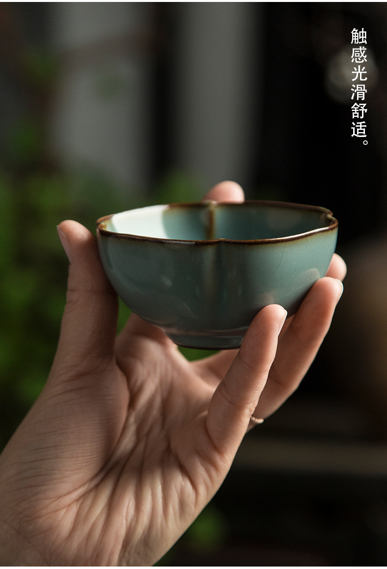 Ning uncommon cup sample tea cup master cup on your up tea to keep your porcelain tea set