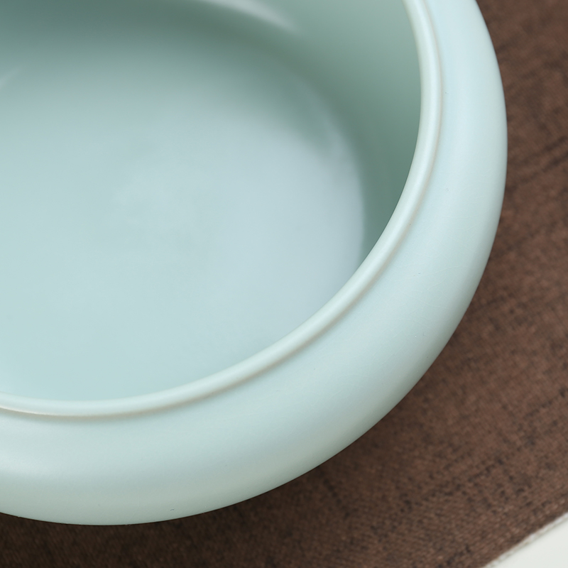 Rather uncommon have ceramic cup for wash your up big tea tea bowl kung fu tea accessories slicing can be raised