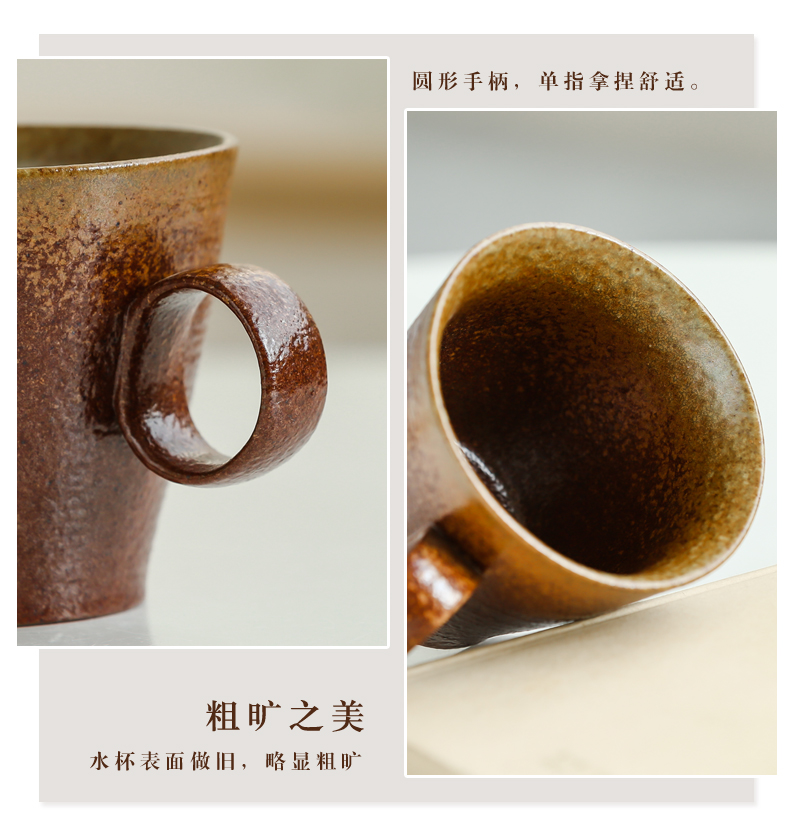 Rather uncommon glass ceramic mugs individual cup of flower tea cups milk coffee cup