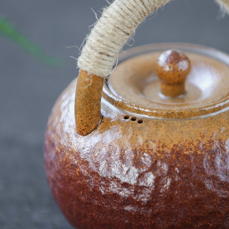 Ning uncommon hammer girder temperature pot of cooked Japanese tea teapot ceramic teapot electric furnace amphibious TaoLu alcohol