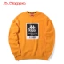 KAPPA Cặp đôi nam nữ Kappa áo len thể thao dệt kim 2018 mới | K08Y2WT22M áo thun dài Thể thao lông cừu / jumper