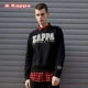 KAPPA Áo thun thể thao nam Kappa Áo thun cổ tròn giản dị 2018 Mới | K0852WT88D áo hoodie đẹp