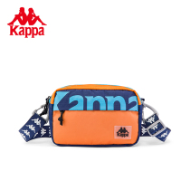 Kappa Capa slanted satchel 2022 new lovers men and women sports single shoulder bag letter packet K0CX8BX26