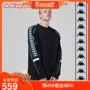 KAPPA Kappa BANDA chuỗi áo len dệt kim nam thể thao 2018 mới | K0852WT50 áo thun hoodie