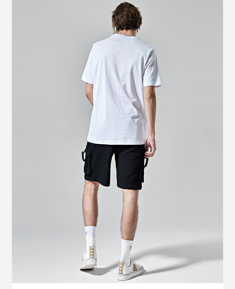 Kappa Kappa Thể thao nam ngắn tay in áo thun giản dị mùa hè tay áo 2019 | K0912TD72 - Áo phông thể thao áo thun lạnh nam adidas