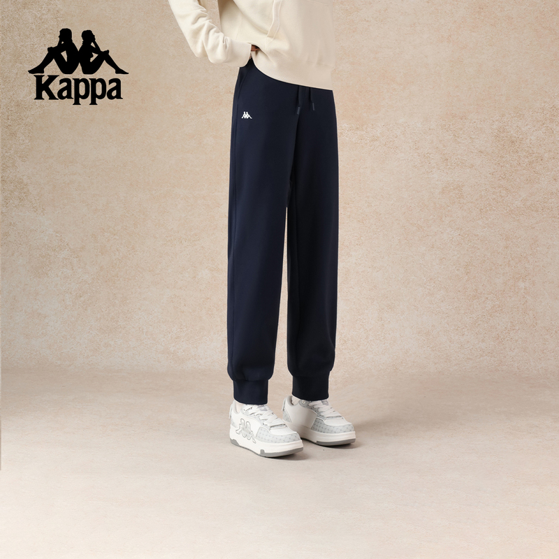 Kappa Women's Sports Pants 2026 New Winter Fleece-Lined Warm Jogger Pants for Women