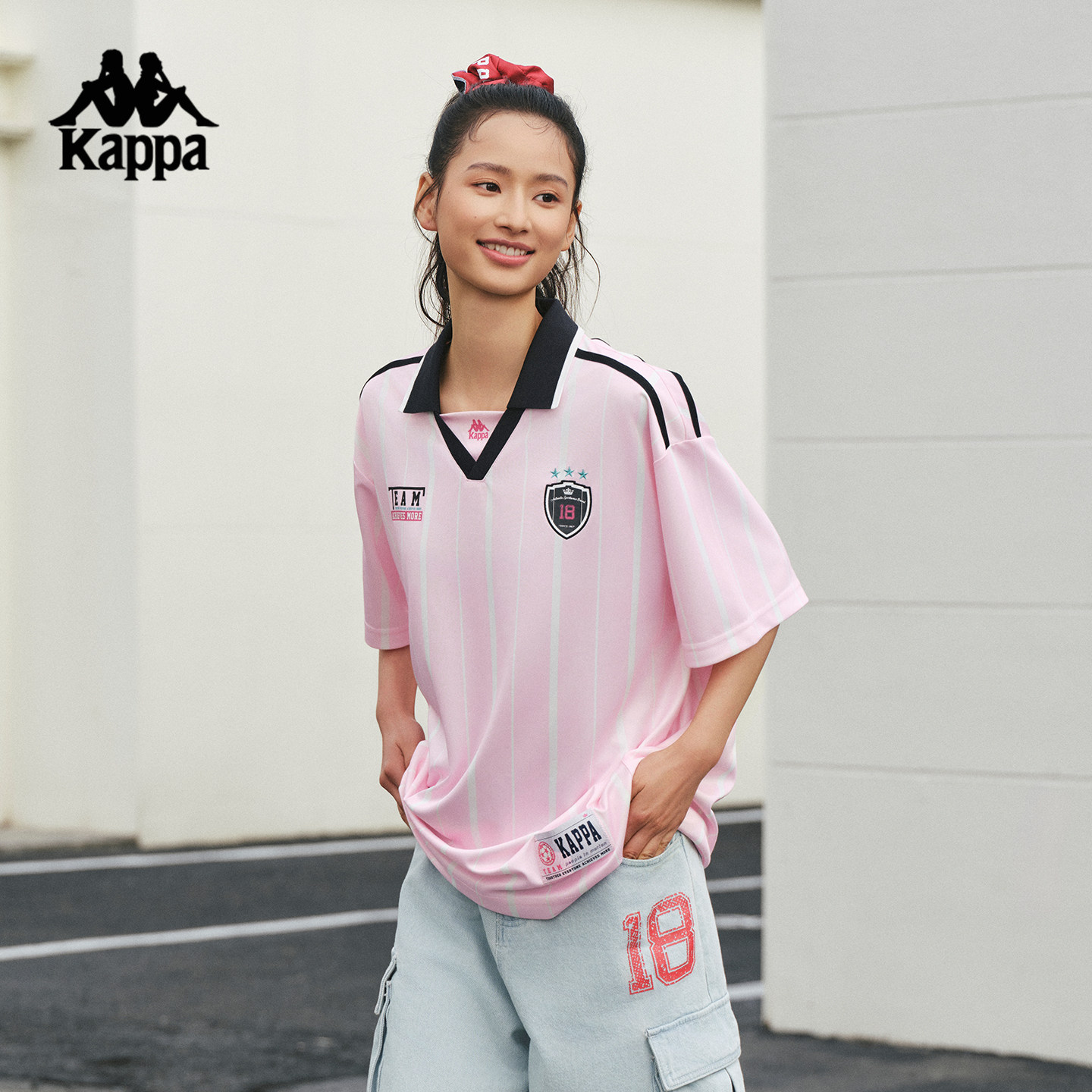 25年必买！Kappa背靠背新款情侣Polo衫，夏季运动穿搭天花板🔥-运动POLO衫-淘宝好物网, image size:1440x1440