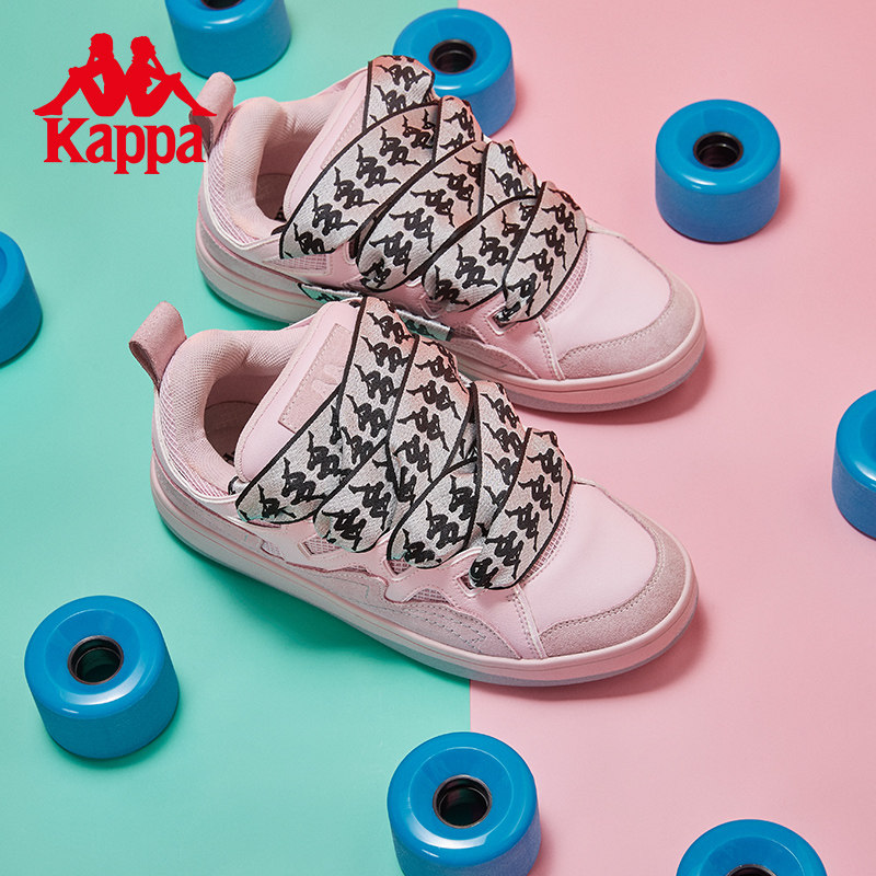 Kappa Kapa string bread shoes 1 0 couple men and women trend skateboard shoes deconstruct sneakers 2022