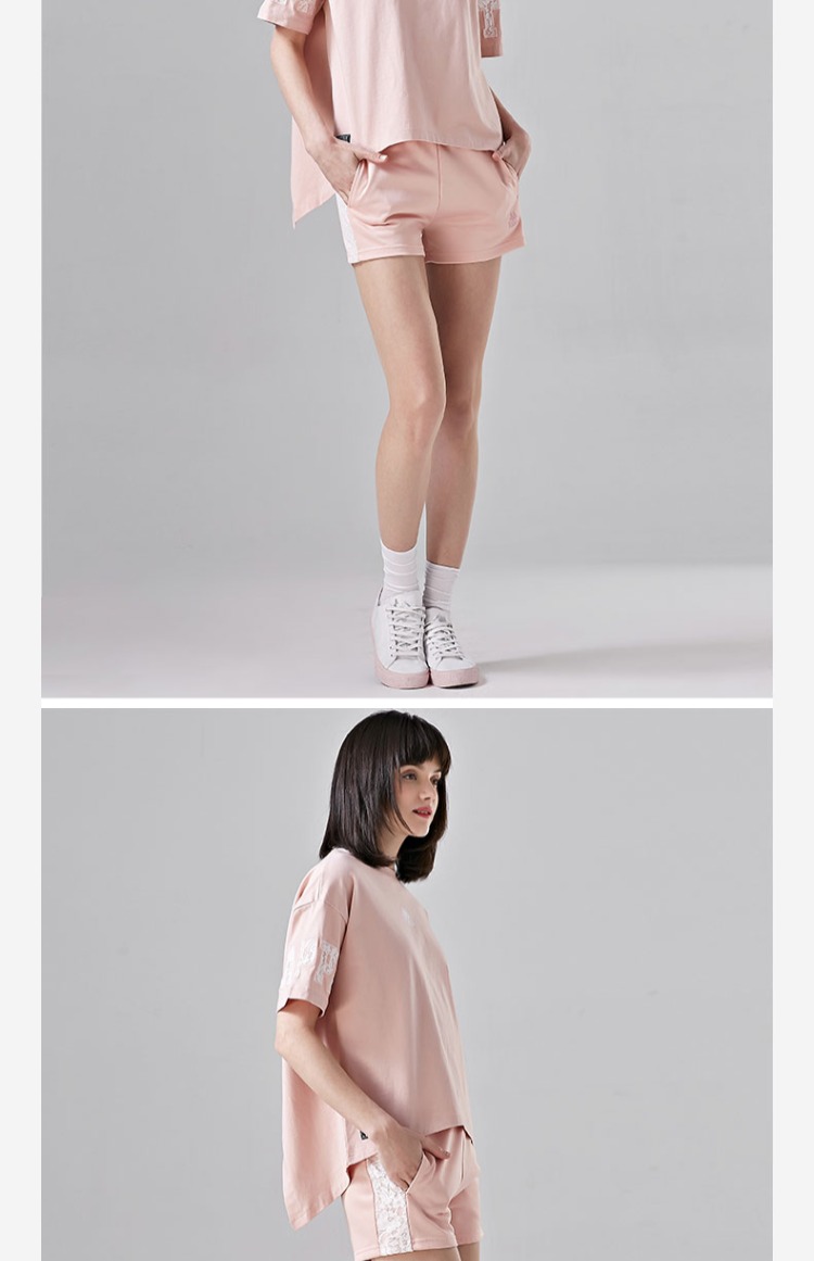 Kappa Kappa Áo thể thao nữ tay ngắn Áo thun thường hè nửa tay 2019 mẫu | K0922TD69D - Áo phông thể thao áo ba lỗ the thao