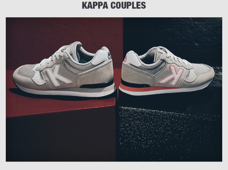 Cặp đôi Kappa Kappa Đàn ông và phụ nữ Giày thể thao Giày thông thường Giày retro Giày chạy bộ Giày | giày the thao nữ giá rẻ