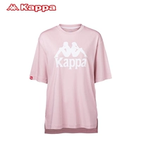 Kappa kappa của phụ nữ thể thao ngắn tay áo giản dị t- shirt nửa tay áo đơn giản ngắn tay áo 2018 mới | k0862td72j áo ba lỗ tập gym nữ