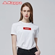 Kappa Kappa nữ thể thao ngắn tay áo của phụ nữ Casual nửa tay áo thể thao T-Shirt 2018 mới | K0822TD79