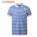 Kappa / back to back áo thể thao nam tay ngắn POLO áo thun sọc áo 2017 mới | K0712PD09 Áo polo thể thao
