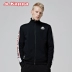 KAPPA Áo khoác thể thao nam Kappa Áo sơ mi cổ trụ đứng giản dị | K0852WK16D - Thể thao lông cừu / jumper Thể thao lông cừu / jumper