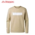 Áo thun thể thao nam KAPPA Kappa Áo thun cổ tròn dài tay 2018 Mới | K0852WT03 áo nỉ Thể thao lông cừu / jumper