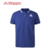 Kappa Kappa Thể thao nam ngắn tay áo sơ mi nam POLO Áo phông thể thao 2018 Mới | K0812PD01 Áo polo thể thao