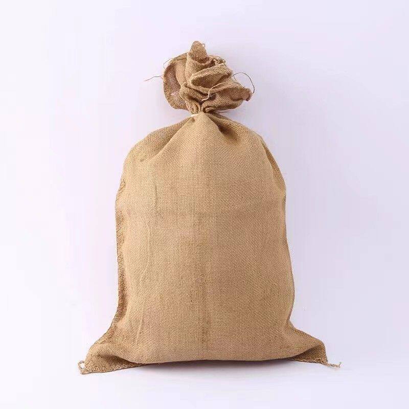 Burlap мешок 老式旧麻布袋九成新防汛沙袋麻袋老式老款五金工程抗洪铺路麻袋片