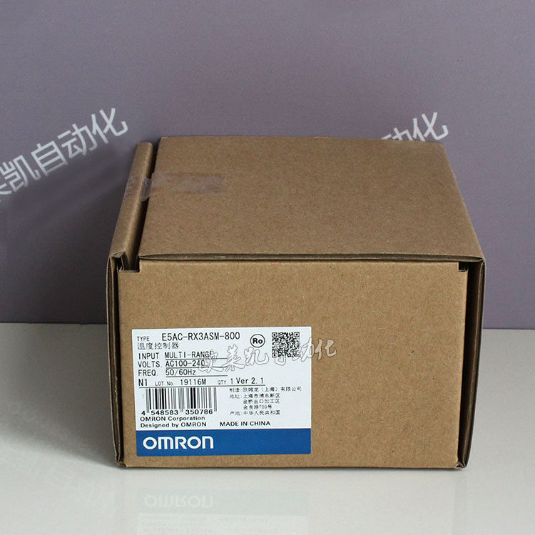 Original OMRON Omron thermostat E5AC-RX3ASM-800 E5AC-QX3ASM-800 special offer