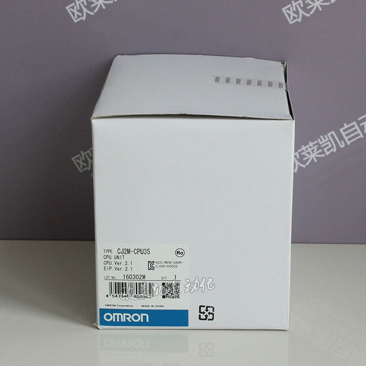 CJ2M-CPU31CJ2M-CPU32 CPU33 CPU34 CPU35 New original CPU unit