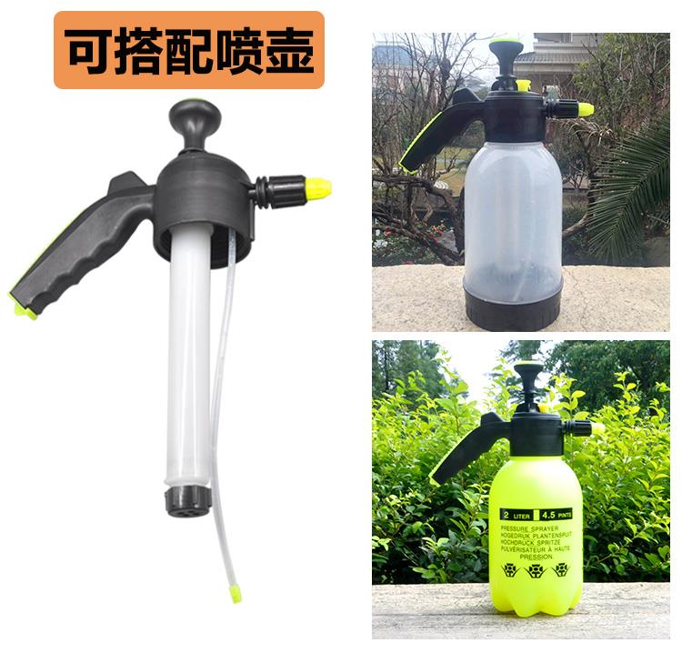 Phụ kiện tưới nước có thể đổ ấm cung cấp vòi phun nước vòi phun vòi phun nước nhỏ chai nhựa làm vườn chai nước phụ kiện vòi phun nước - Nguồn cung cấp vườn dụng cụ làm vườn mini