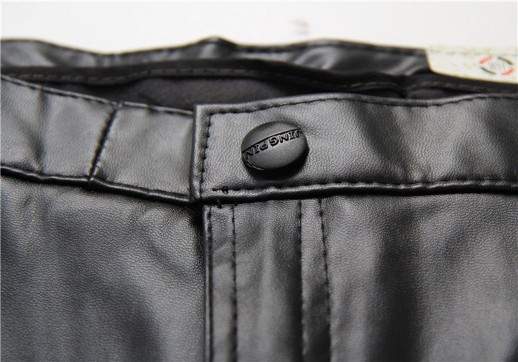 Pantalon cuir homme en vrac BTGD pour hiver - Ref 1484791 Image 17