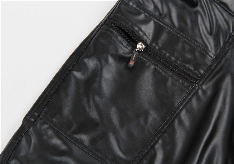 Pantalon cuir homme en vrac BTGD pour hiver - Ref 1484791 Image 14