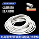 Silicone foamed round strip high temperature resistant seal strip vacuum suction cup soft sponge strip outer diameter 12 3 4 5 6 7
