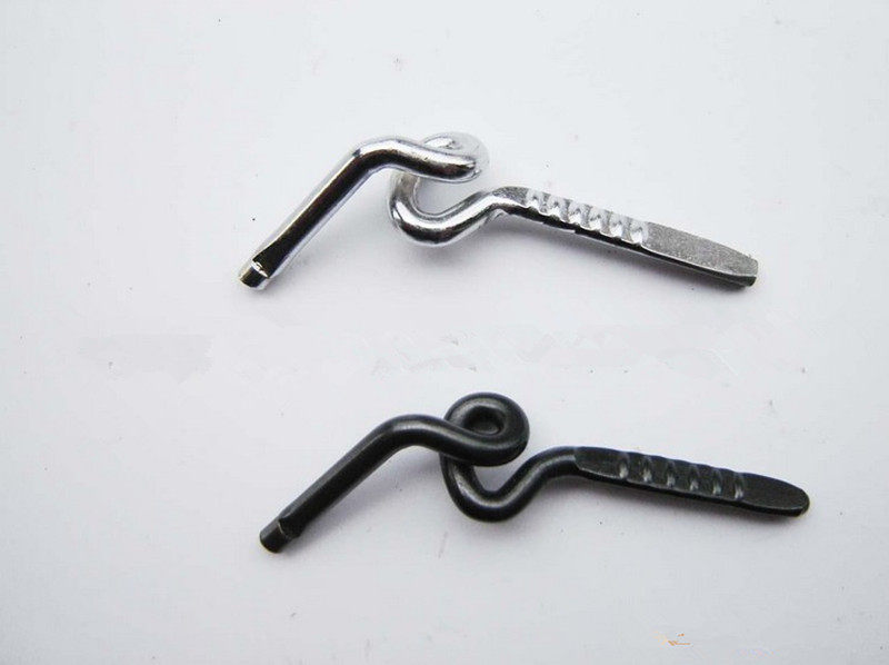 New wear-resistant yarn guide hook textile accessories cotton spinning accessories spun yarn guide hook leaf plate