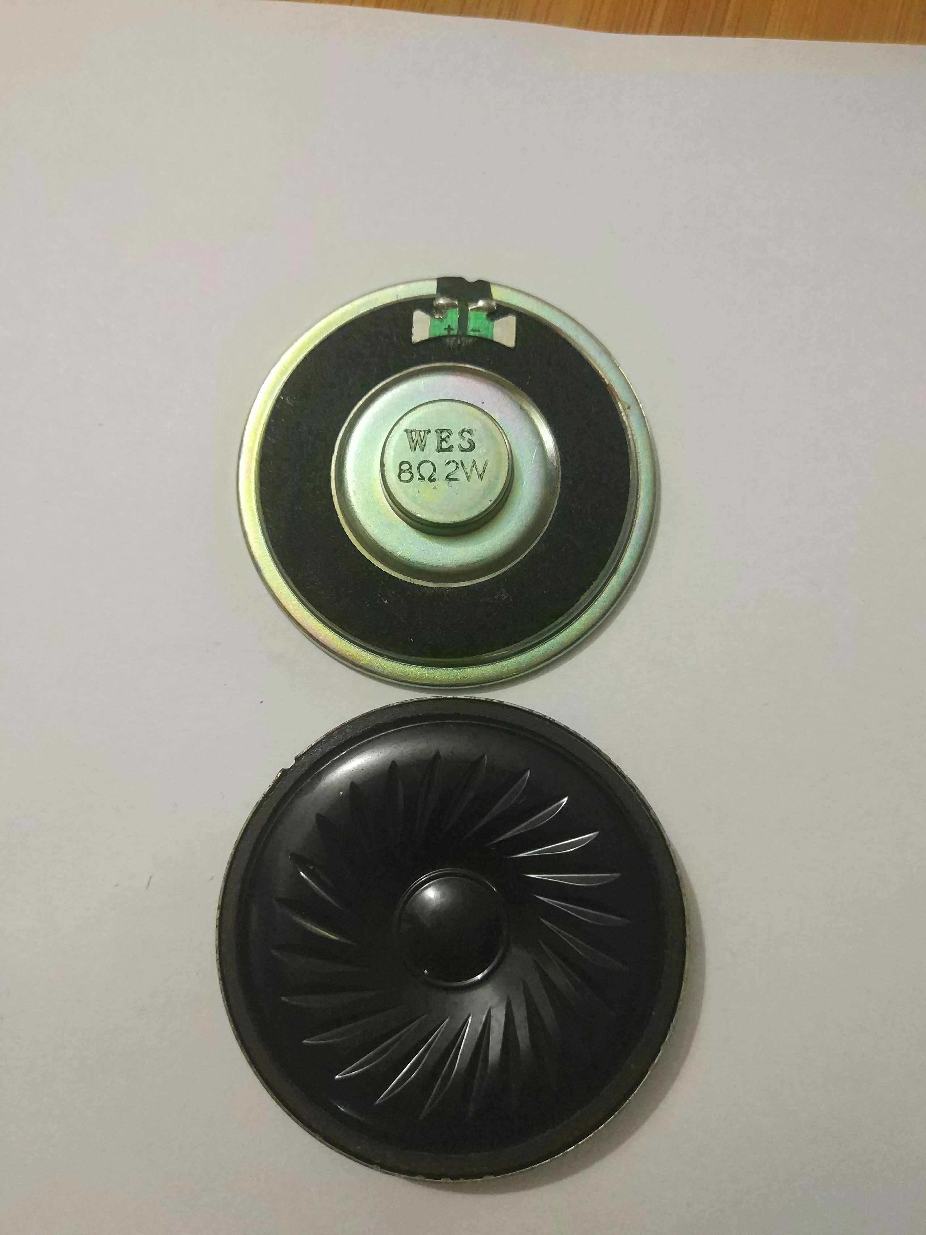 57 speakers 8 ohms 2 watts are used in telephones, walkie-talkies, voice broadcasts, instruments and other sound products