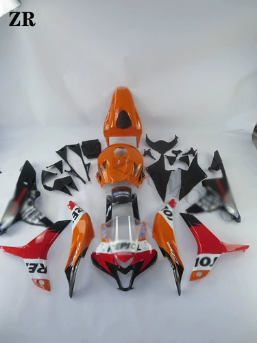 Подходит для Honda CBR600 F5 07-08 09 10-12 лет охраны раковины окружала всю автомобильную пластину
