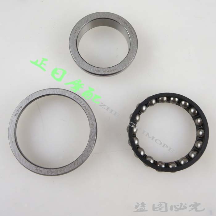ZX-7R ZX-9R ZX-12R ZX-14R Sáu mắt Quỷ hướng đầu Vòng bi hạt - Vòng bi vòng bi bánh trước xe air blade