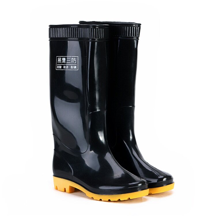 Chaussures - bottes caoutchouc homme pour hiver - Ref 967618 Image 8
