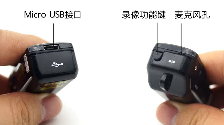 Camera mini Camera mini Sạc tại nhà Pin thông minh Pocket Smart Camera kỹ thuật số cầm tay nhỏ - Máy quay video kỹ thuật số máy quay sony