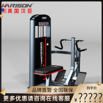 American Hanchen Commercial Sitting Back Rowing Trainer Fitness Room Indoor Strength Training Apparatus G1055