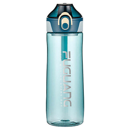 Fuguang Summer Tritan Material Water Cup Sports Men's Plastic Portable Drop-Resistant Student Large-Capacity Water Bottle Space Cup