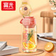 Fuguang Large-Capacity Water Bottle for Women, Summer Sports Water Bottle for Men, Drop-Resistant, Suitable for Children and Students, High-Temperature Resistant, Portable Plastic Cup