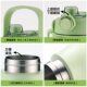 Fuguang Thermos Kettle for Home Use, 316 Stainless Steel Water Bottle, Portable Thermos for Children, Girls' Thermos Cup
