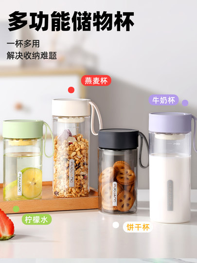 Fuguang High-Quality Water Bottle for Girls, Students, and Children, High-Temperature Resistant Tritan Plastic Cup, Portable and Convenient for Summer