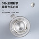 Fuguang Thermos Cup Men's Large Large Capacity Car Hot Water Water Kettle Portable Office Business Stainless Steel Tea Cup