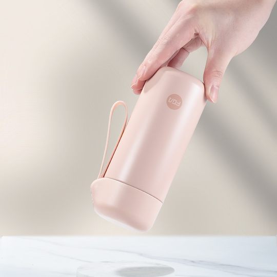 Fuguang Thermos Cup for Women, High-Looking and Portable, Mini Thermos Cup for Women, Exquisite and High-End Student and Kidsren's Water Cup